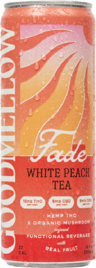 front view of bottle